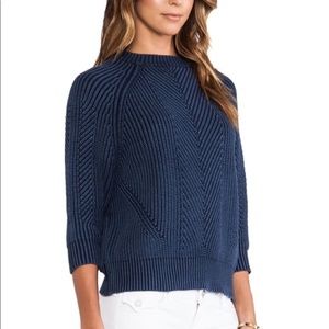 Demylee Chelsea Sweater Midnight Blue XS